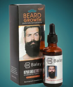 Balry Beard Growth