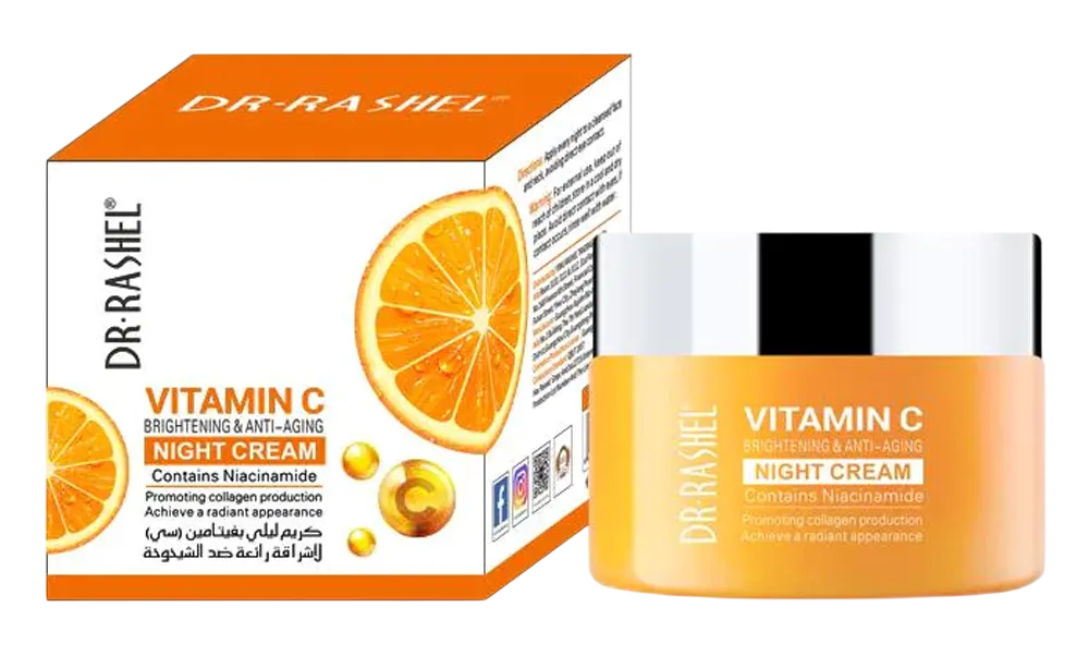 Dr.Rashel Vitamin C Brightening Anti Aging Night Cream