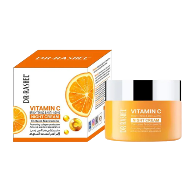 Dr. Rashel Vitamin C Brightening Anti Aging Night Cream